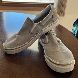 Grey vans